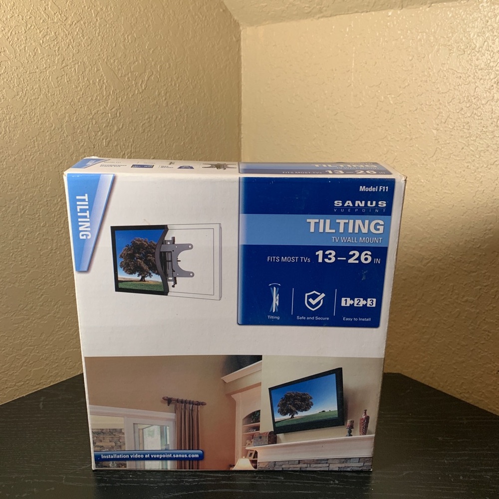 Sanus Tilting Wall Mount for Small TVs 13”-26”